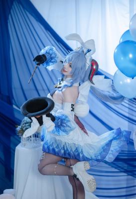 《原神》甘雨cosplay-萌图百科