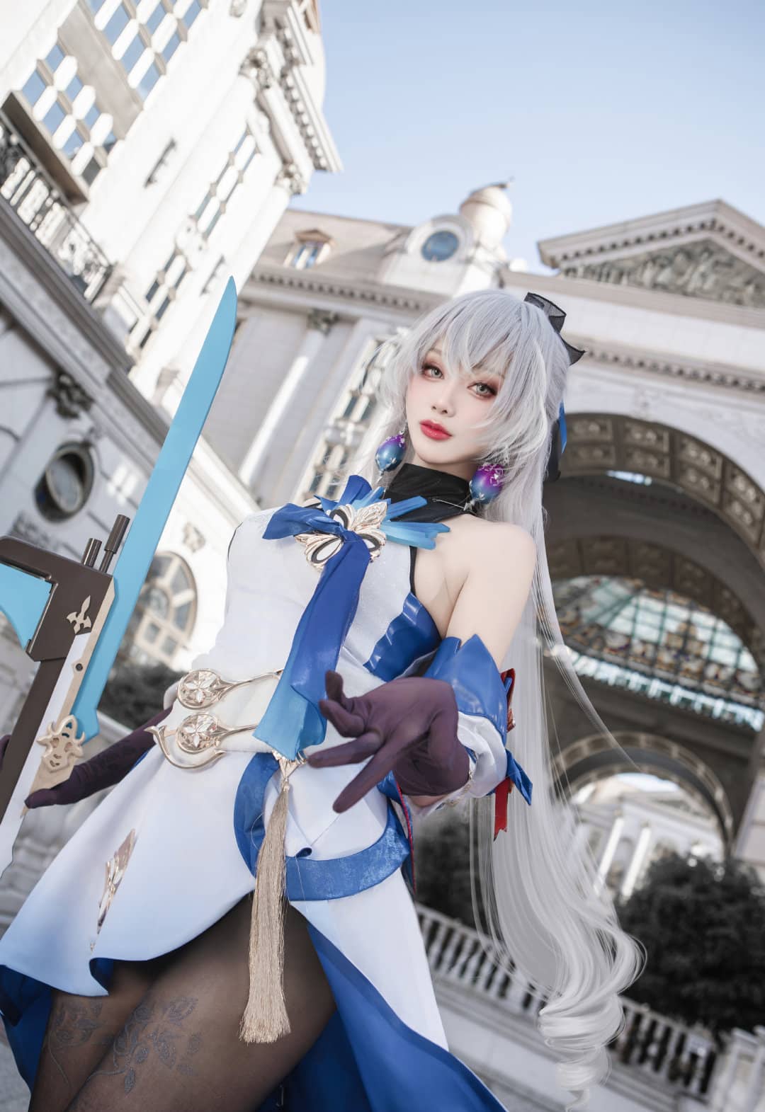 《崩坏：星穹铁道》布洛妮娅cosplay-萌图百科