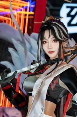 《深空之眼》九司·陆吾cosplay-萌图百科