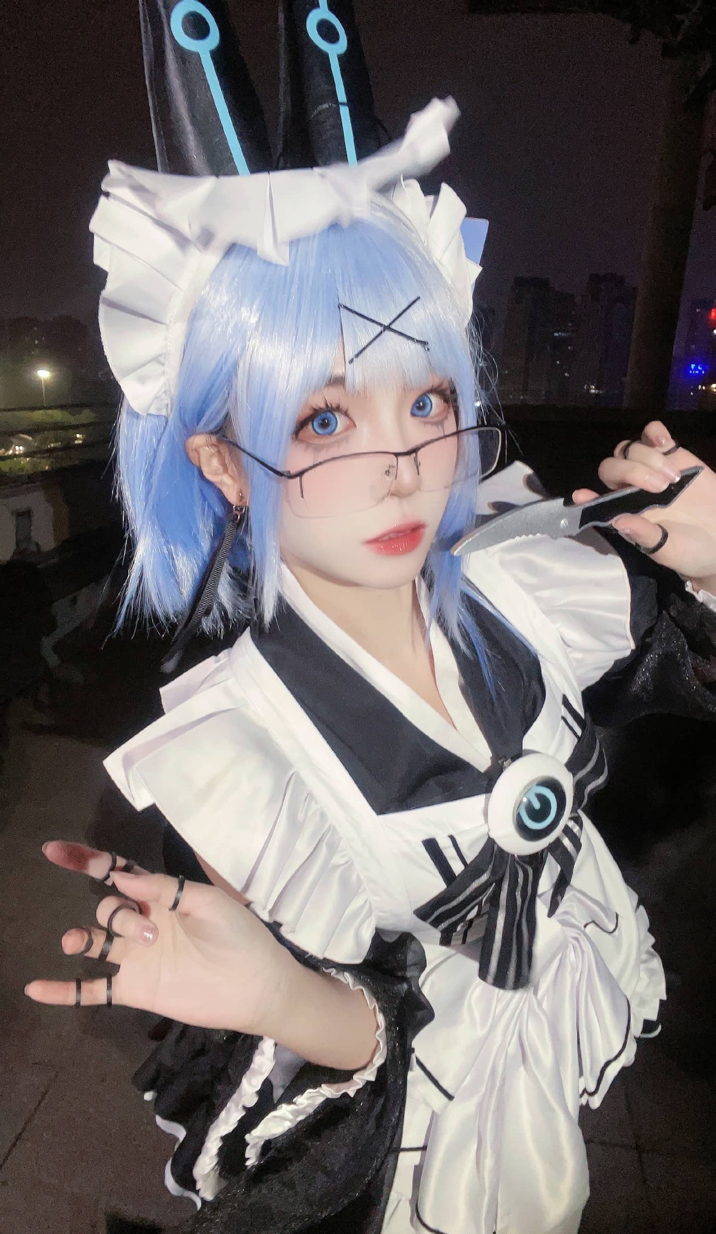 《无期迷途》雷比尼斯cosplay-萌图百科