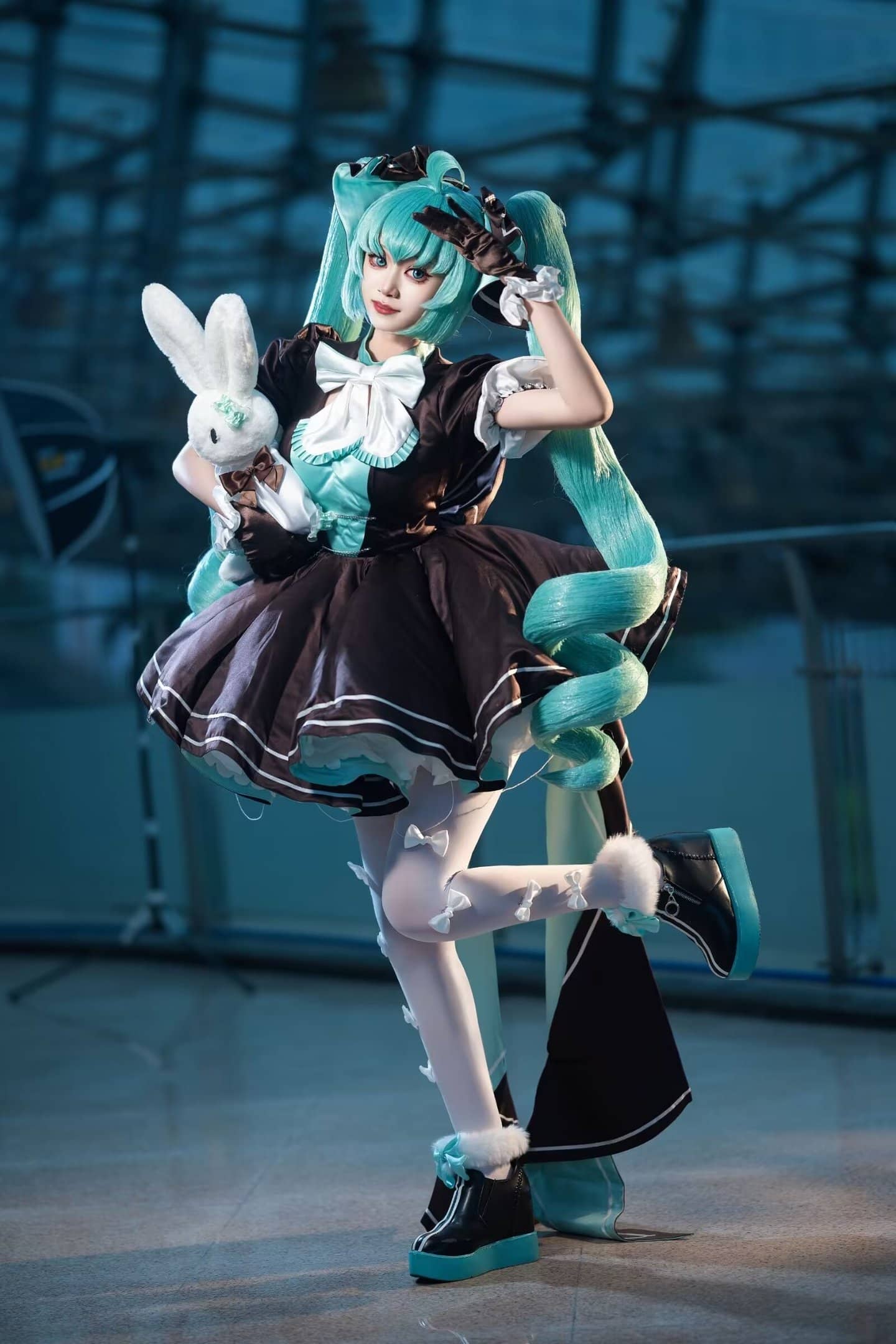 初音未来cosplay-萌图百科