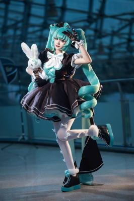 初音未来cosplay-萌图百科