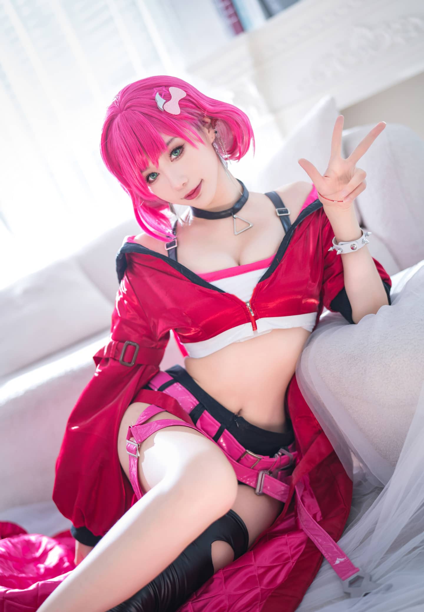 《游戏王》  邪恶★双子 姬丝吉尔cosplay-萌图百科