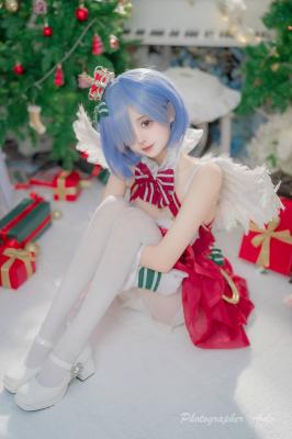 《re:从零开始的异世界生活》蕾姆cosplay-萌图百科