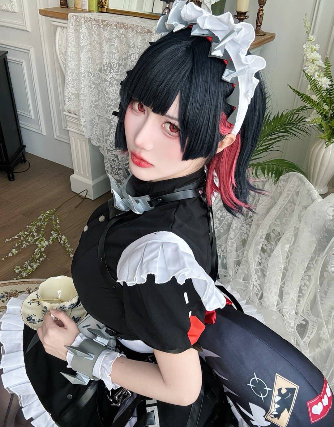 《绝区零》鲨鱼妹艾莲·乔cosplay-萌图百科