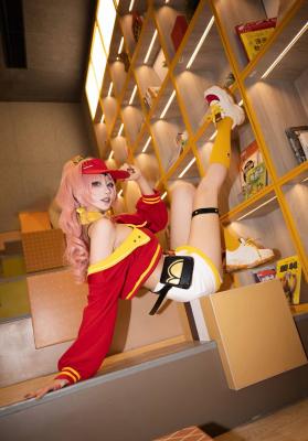 《绝区零》妮可cosplay-萌图百科