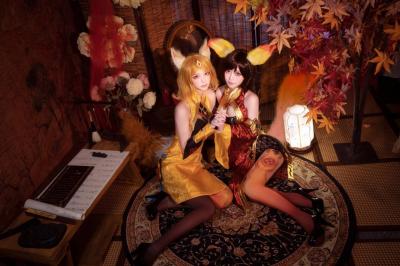 《王者荣耀》妲己cosplay-萌图百科