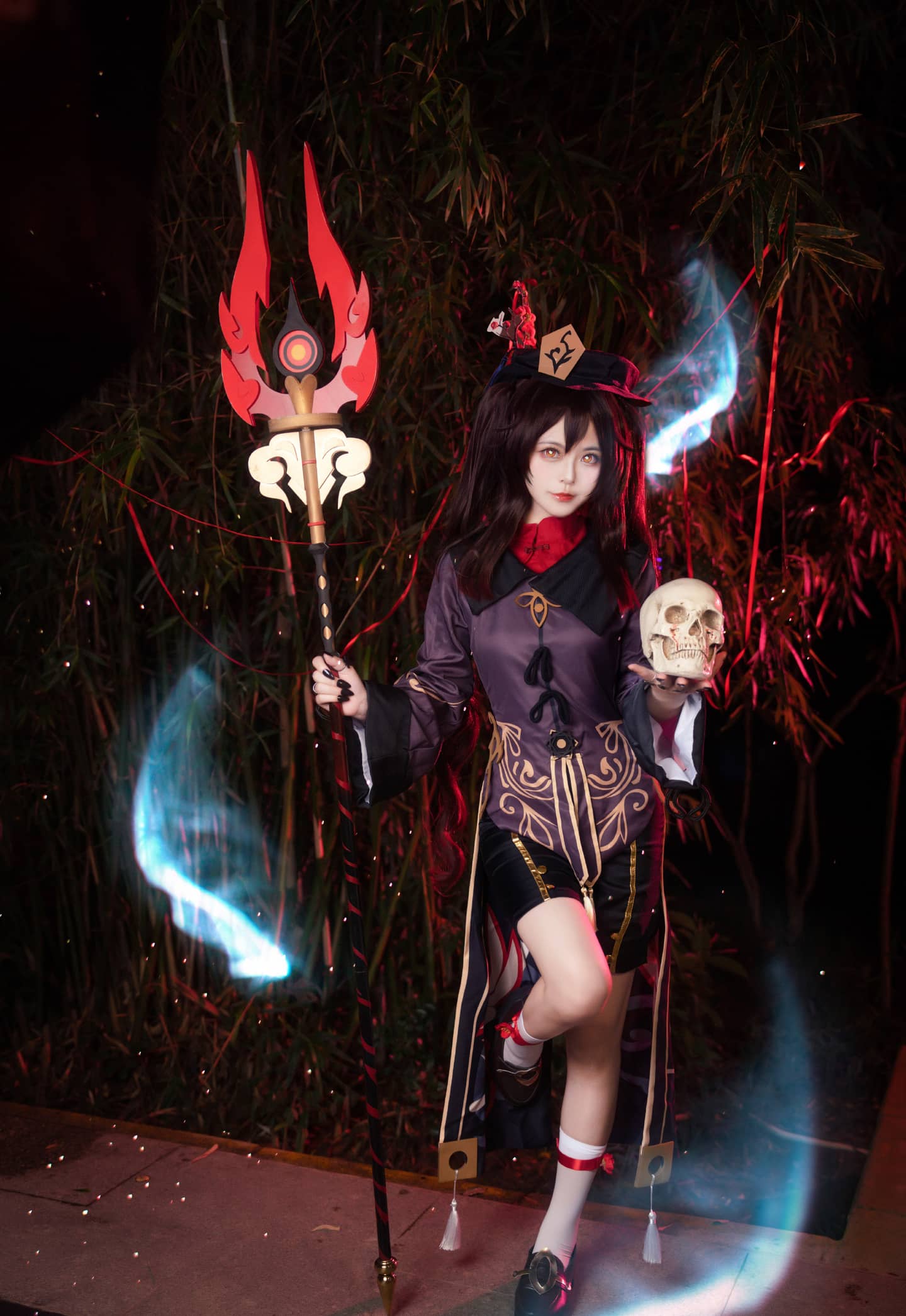 《原神》胡桃cosplay-萌图百科