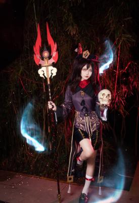 《原神》胡桃cosplay-萌图百科