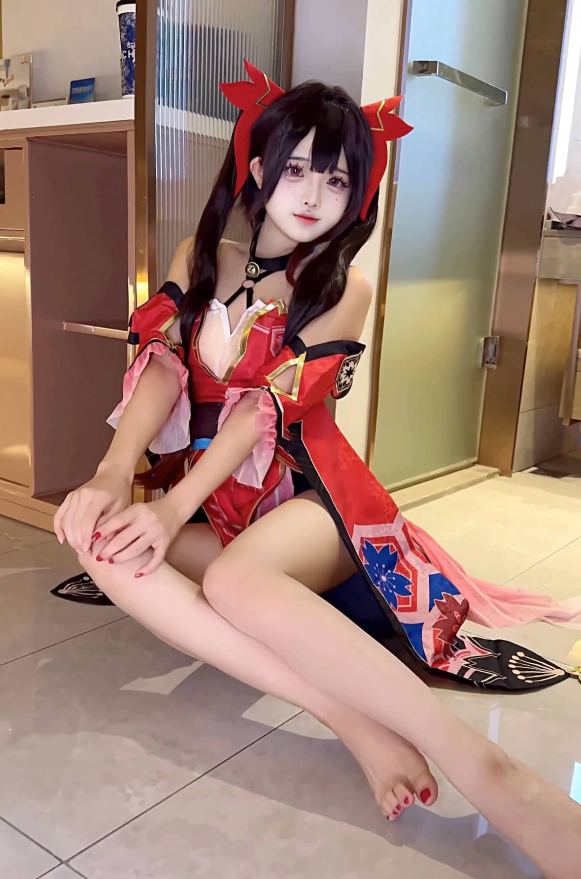 《崩坏：星穹铁道》花火cosplay-萌图百科