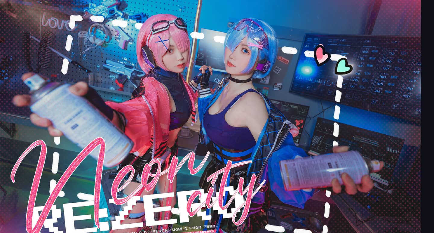 《re:从零开始的异世界生活》蕾姆cosplay-萌图百科