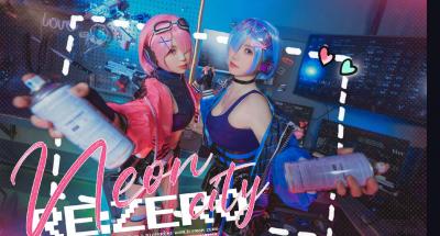 《re:从零开始的异世界生活》蕾姆cosplay-萌图百科