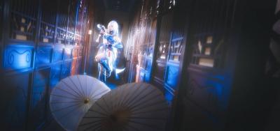 《崩坏：星穹铁道》镜流cosplay-萌图百科