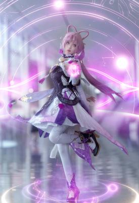 《崩坏：星穹铁道》符玄cosplay-萌图百科