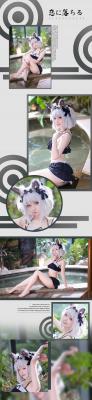 小狐狸cosplay-萌图百科