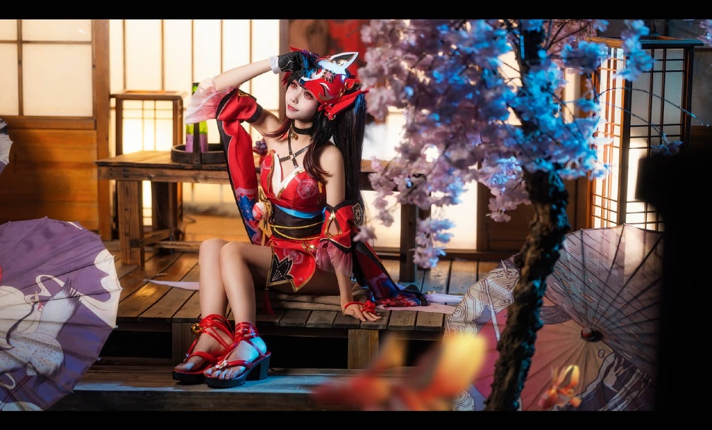 《崩坏：星穹铁道》花火cosplay-萌图百科