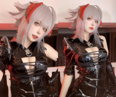 《明日方舟》音律联觉-愚夜密函cosplay-萌图百科