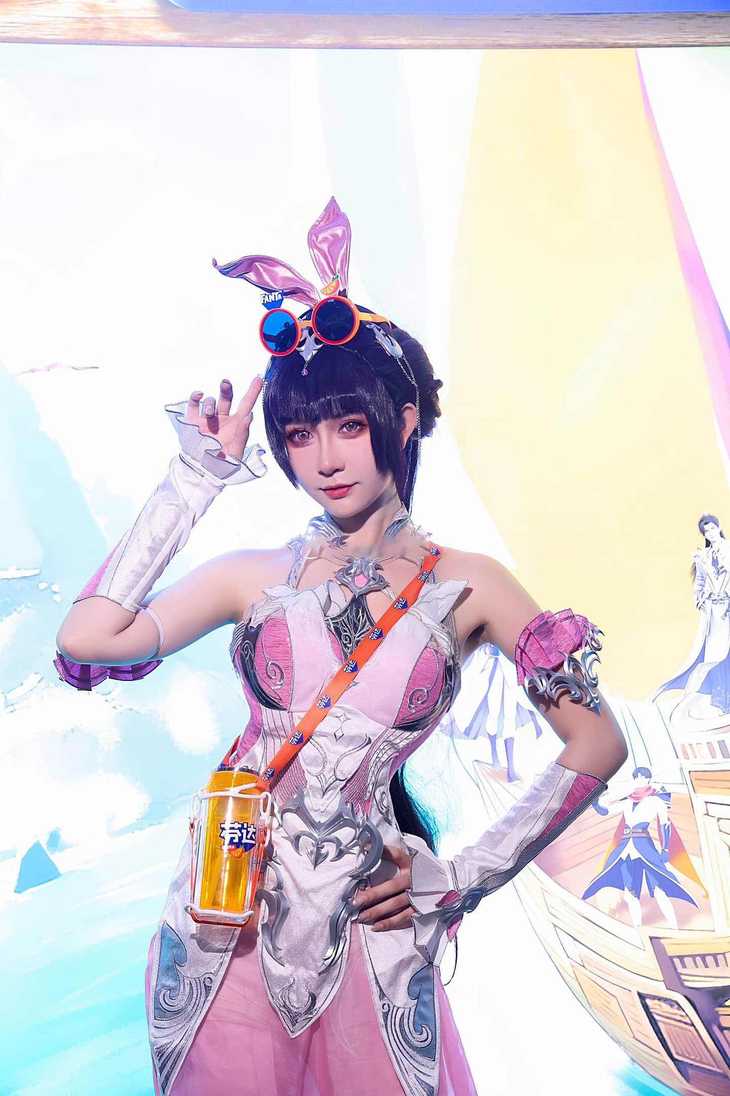 《斗罗大陆》小舞cosplay-萌图百科