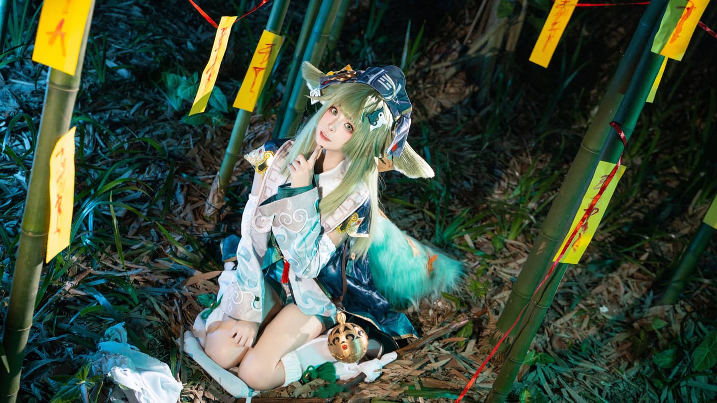 《崩坏：星穹铁道》藿藿cosplay-萌图百科