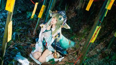 《崩坏：星穹铁道》藿藿cosplay-萌图百科