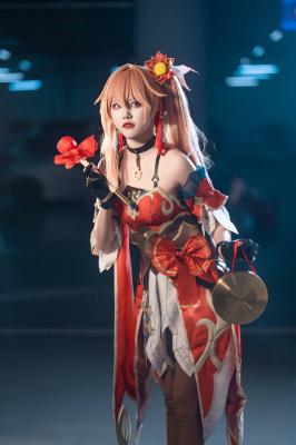 《崩坏：星穹铁道》桂乃芬cosplay-萌图百科