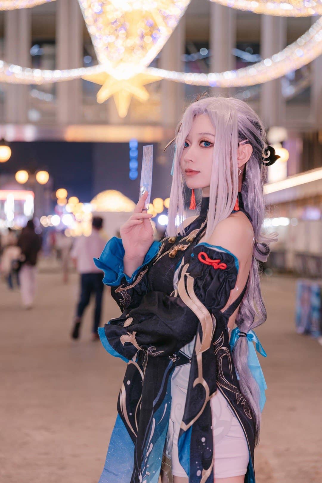 《原神》申鹤cosplay-萌图百科
