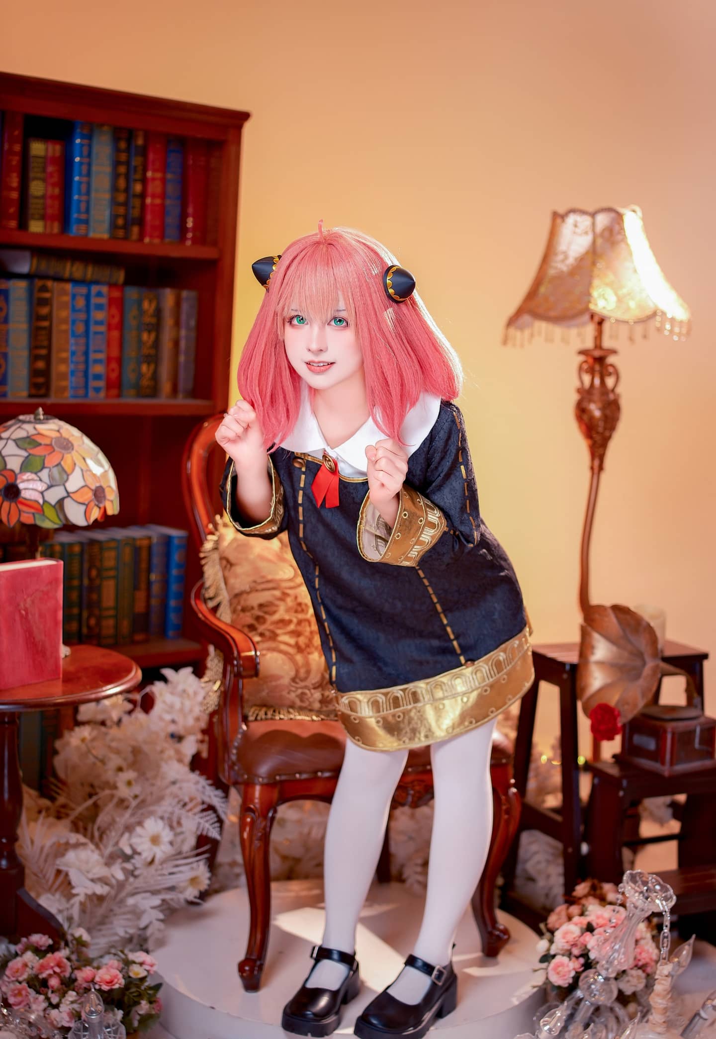 《间谍×过家家》阿尼亚·福杰cosplay-萌图百科