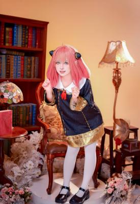 《间谍×过家家》阿尼亚·福杰cosplay-萌图百科
