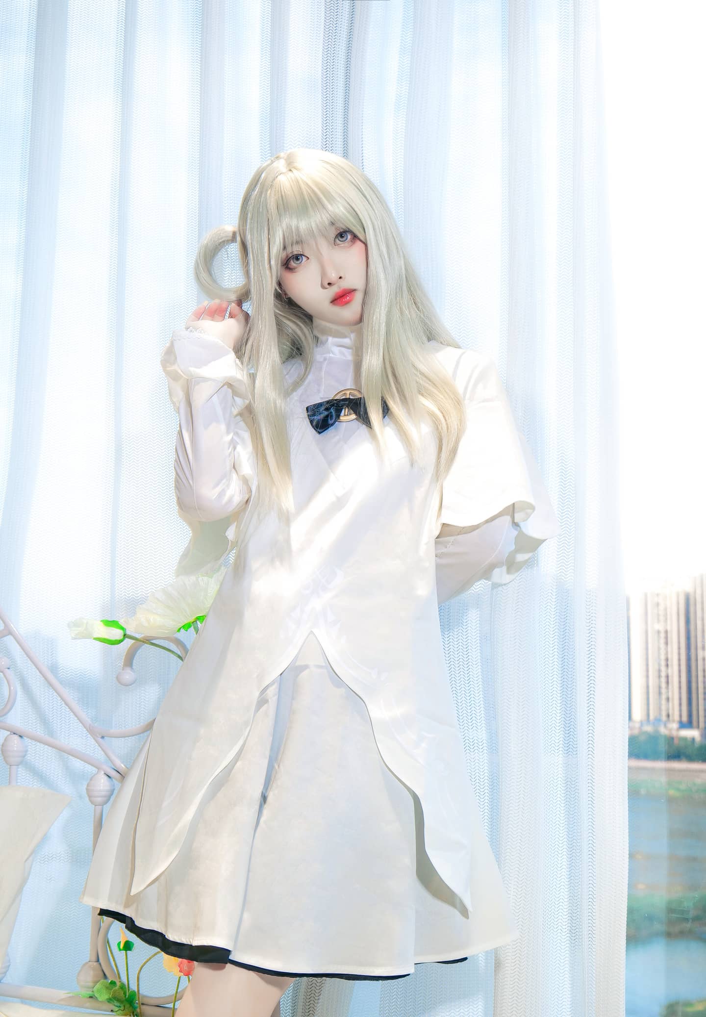 《重返未来1999》小维尔汀cosplay-萌图百科