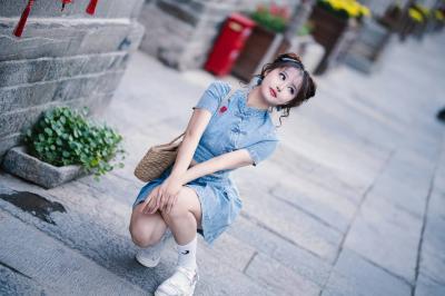 中华风街拍私影 元气出街~-萌图百科