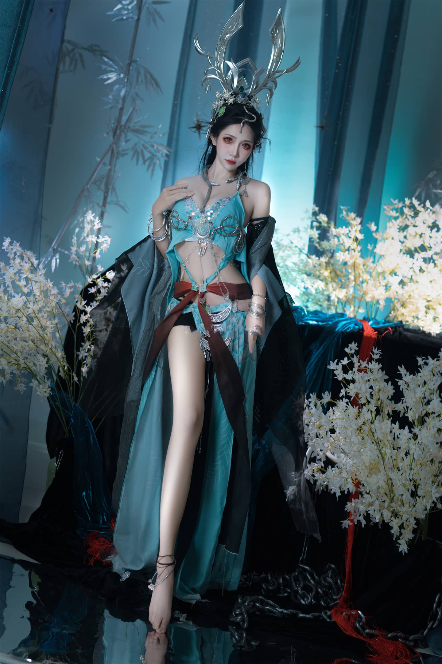 《逆水寒》巴蛇cosplay-萌图百科