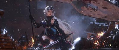 《Fate》贞德cosplay-萌图百科