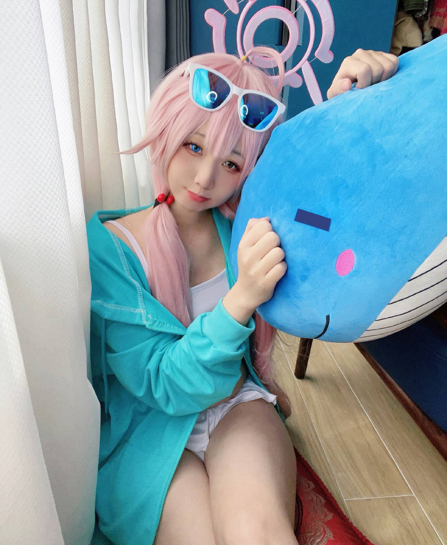 《蔚蓝档案》水星野cosplay-萌图百科