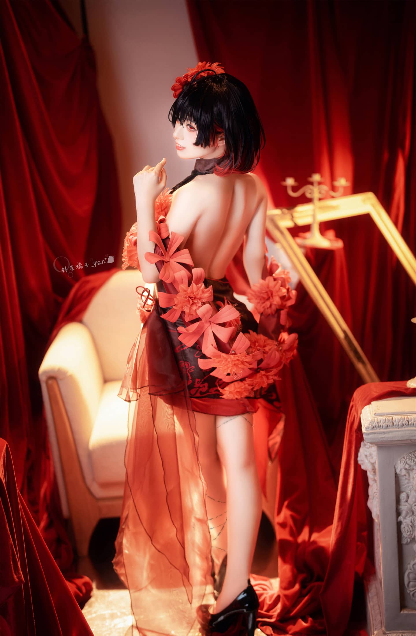 《崩坏：星穹铁道》希儿cosplay-萌图百科