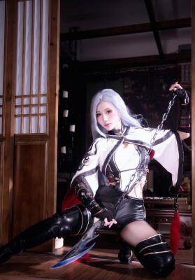 《永劫无间》季莹莹cosplay-萌图百科