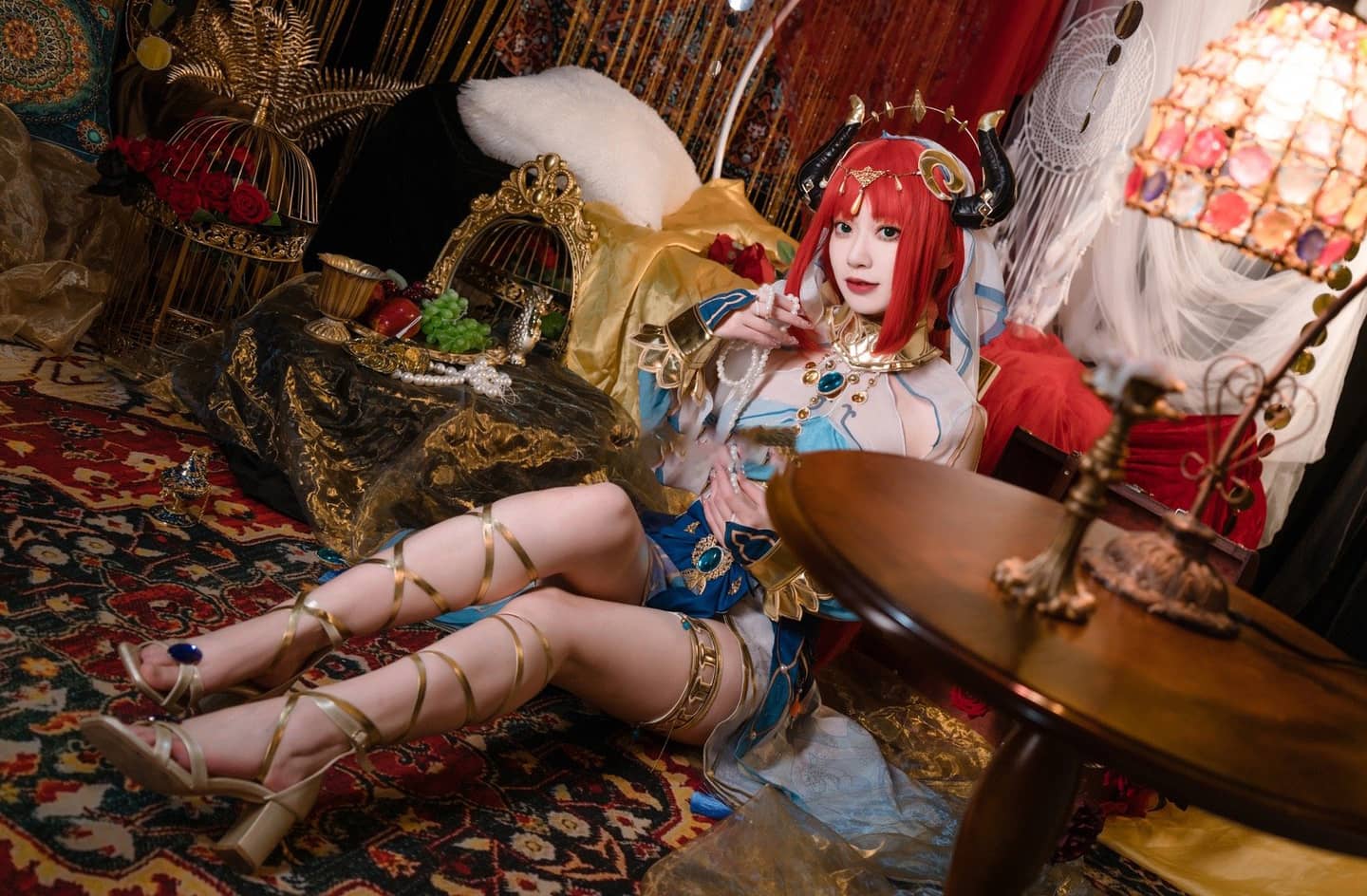 《原神》妮露cosplay-萌图百科