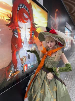 《重返未来1999》苏芙比cosplay-萌图百科