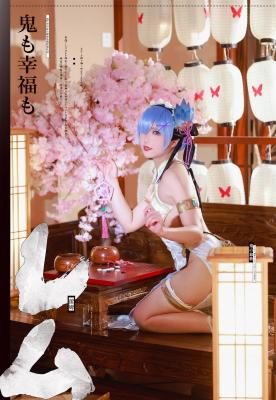 《re:从零开始的异世界生活》蕾姆cosplay-萌图百科