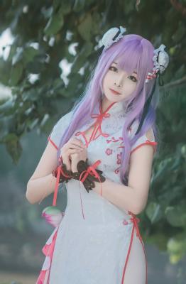《碧蓝航线》独角兽cosplay-萌图百科