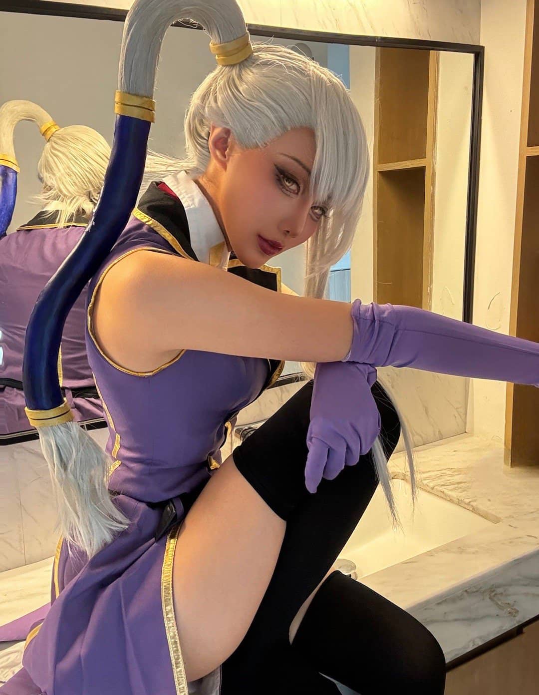 《Code Geass 反叛的鲁路修》维蕾塔·努cosplay-萌图百科