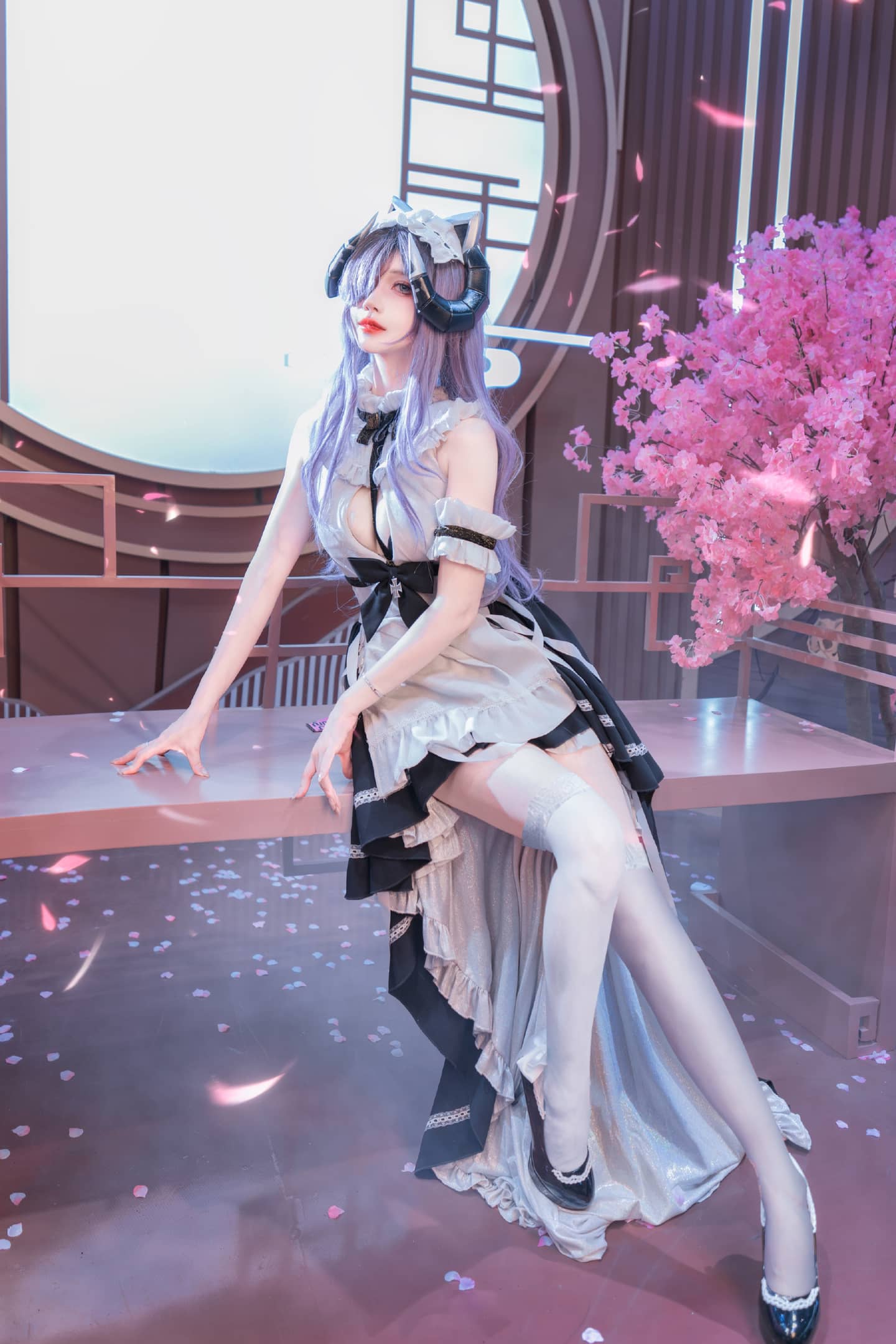 《碧蓝航线》奥古斯特cosplay-萌图百科