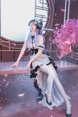 《碧蓝航线》奥古斯特cosplay-萌图百科