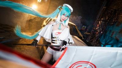 二次元cos大赏  初音未来cosplay-萌图百科