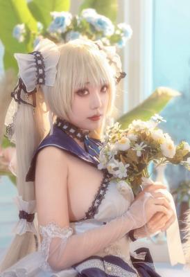 《碧蓝航线》可畏cosplay-萌图百科