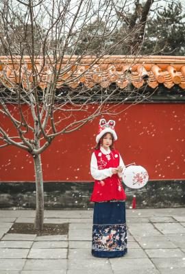 汉服写真-萌图百科