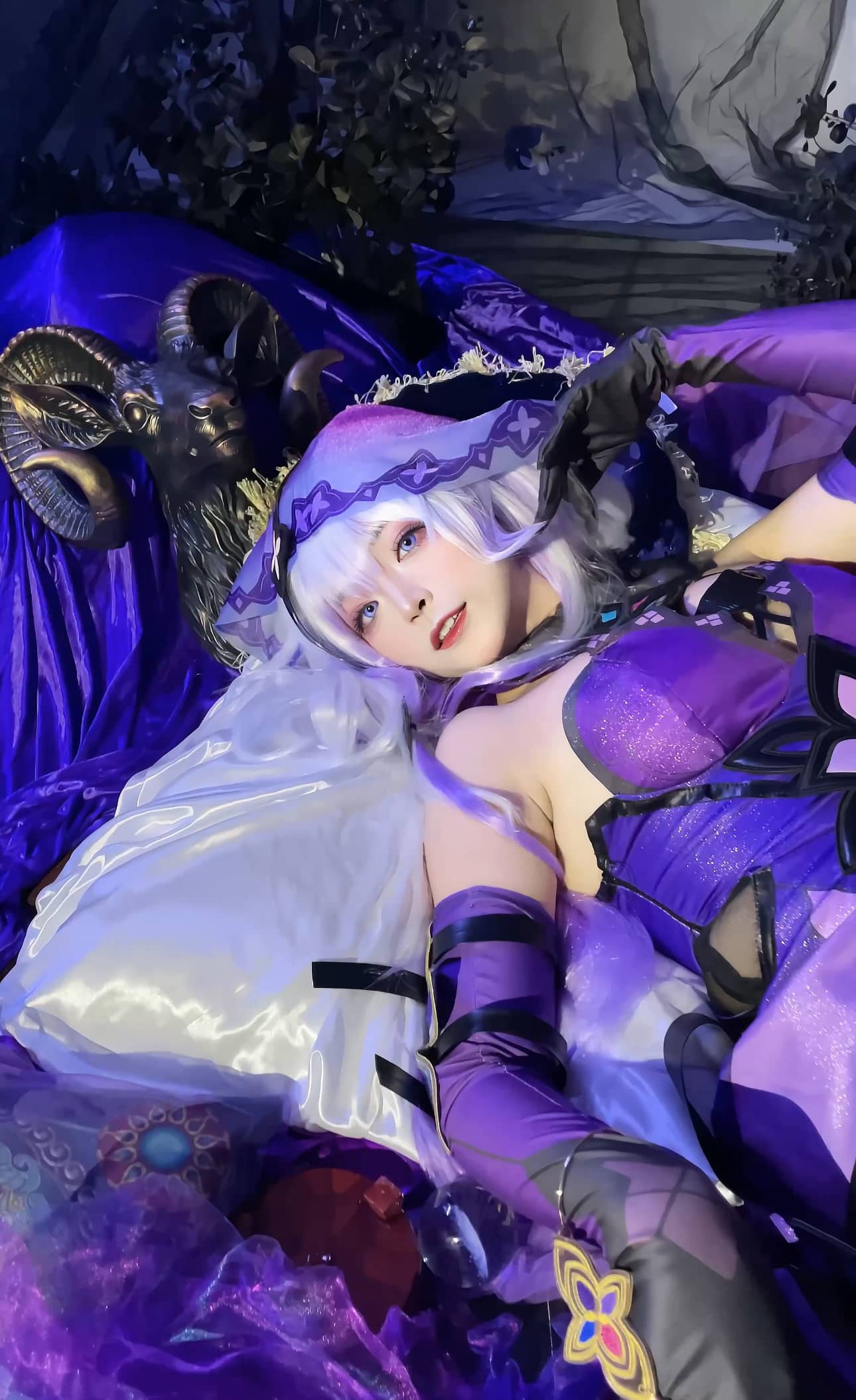 《崩坏：星穹铁道》黑天鹅cosplay-萌图百科