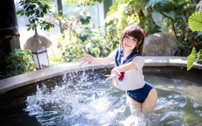 jk制服+死库水 写真-萌图百科