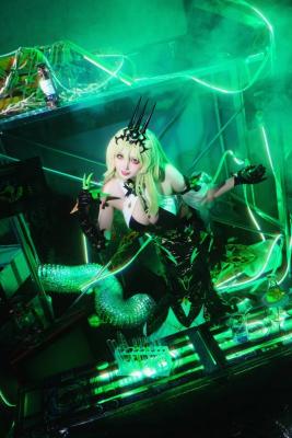 《崩坏3》 梅比乌斯cosplay-萌图百科