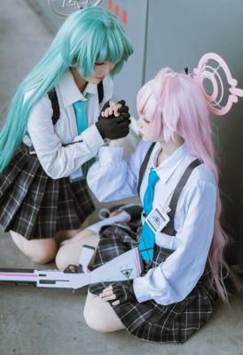 《蔚蓝档案》星野cosplay-萌图百科