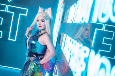《英雄联盟》阿狸cosplay-萌图百科